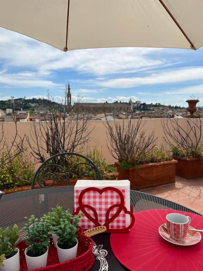 Bianca'S Home-Breathtaking Terrace 360° View Of Firenze Kültér fotó