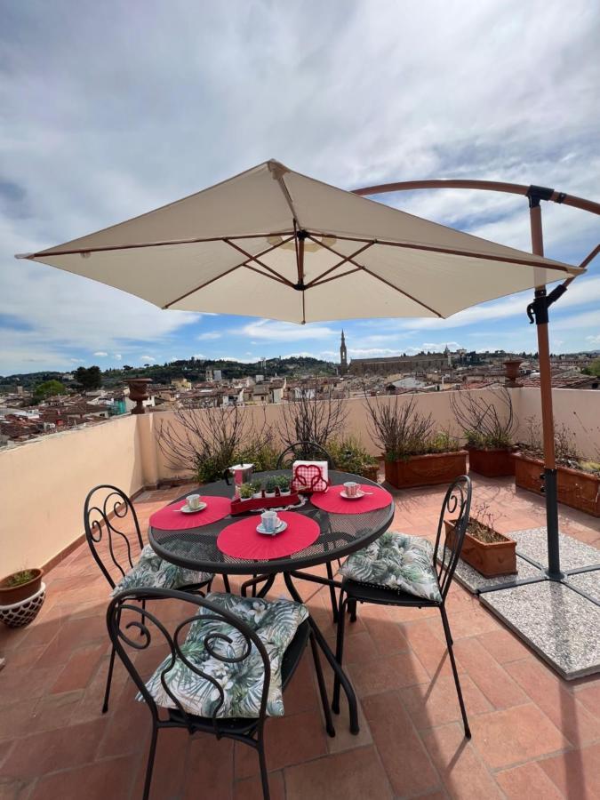 Bianca'S Home-Breathtaking Terrace 360° View Of Firenze Kültér fotó