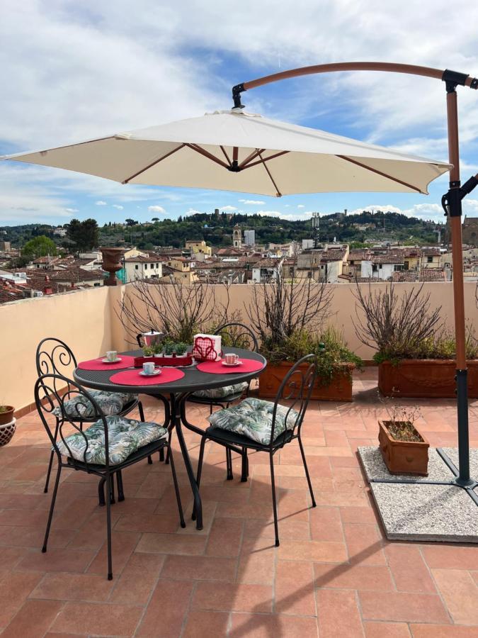 Bianca'S Home-Breathtaking Terrace 360° View Of Firenze Kültér fotó