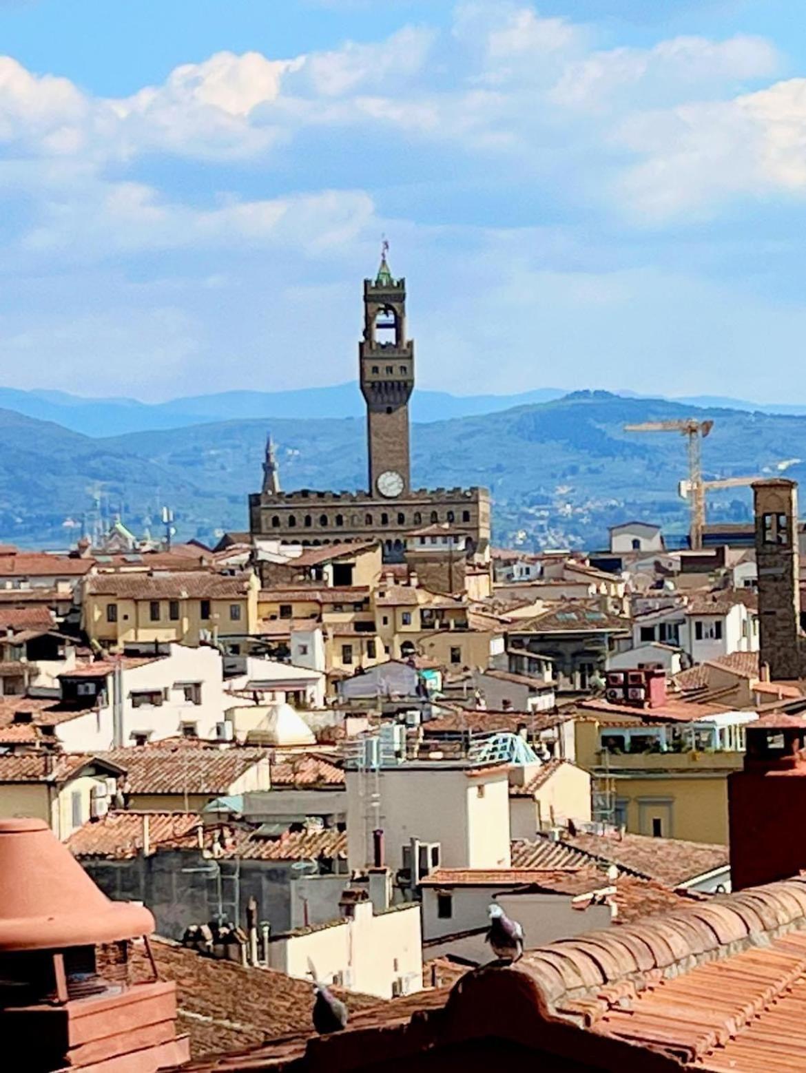 Bianca'S Home-Breathtaking Terrace 360° View Of Firenze Kültér fotó