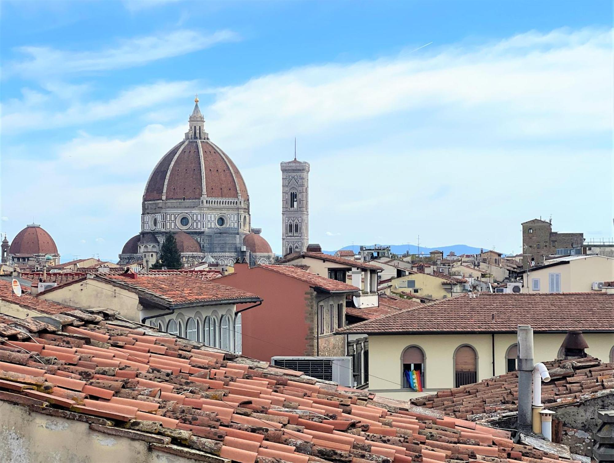 Bianca'S Home-Breathtaking Terrace 360° View Of Firenze Kültér fotó